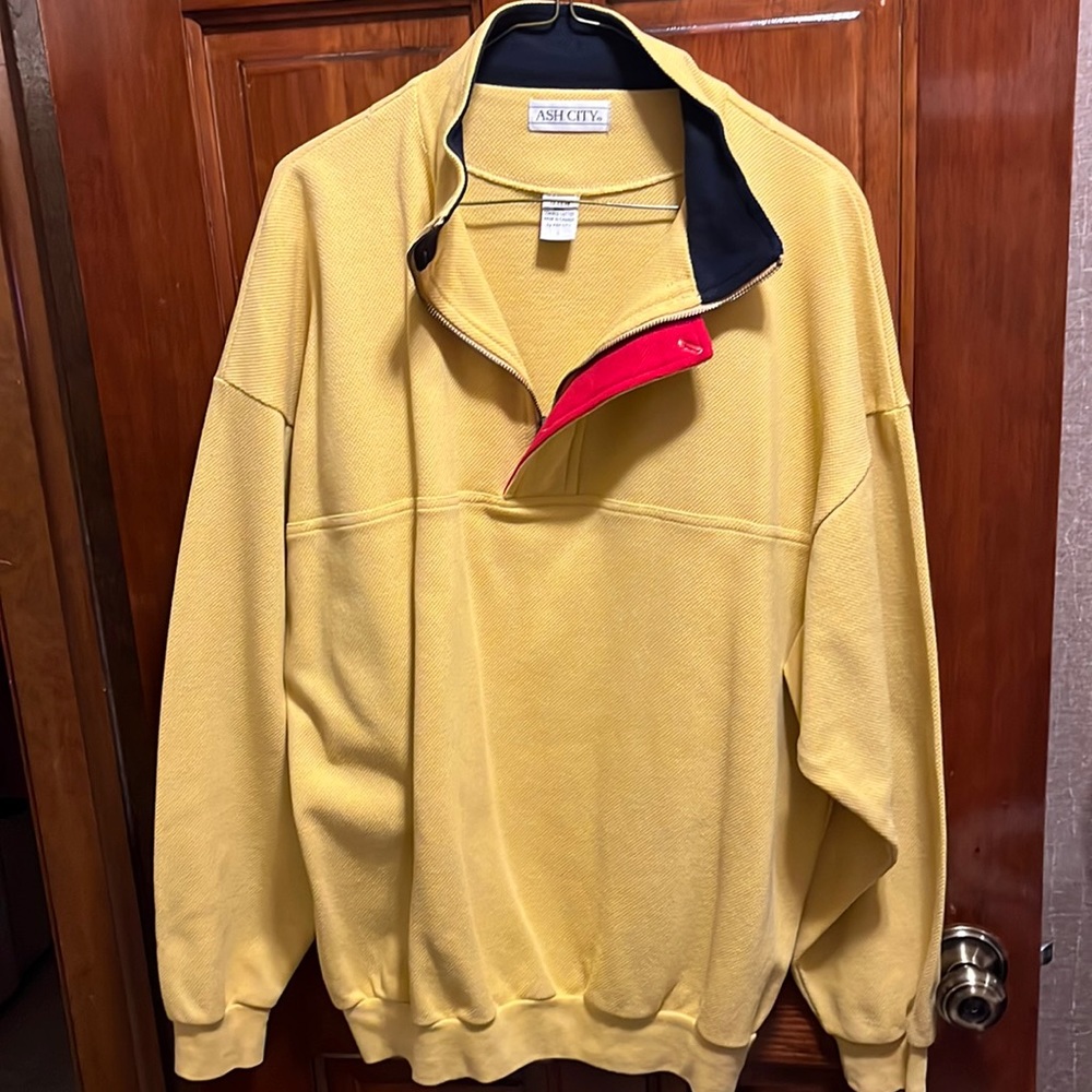 Ash City Pullover. Combed Cotton. Like New Condition. EUC